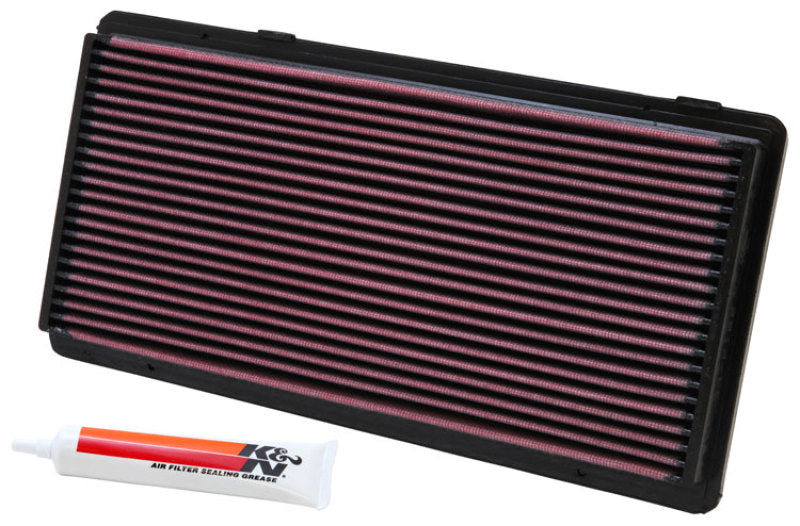 K&N 96-01 Jeep Cherokee 2.5L/4.0L Drop In Air Filter K&N Engineering Air Filters - Drop In AXOPROS