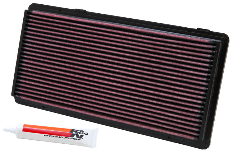K&N 96-01 Jeep Cherokee 2.5L/4.0L Drop In Air Filter K&N Engineering Air Filters - Drop In AXOPROS