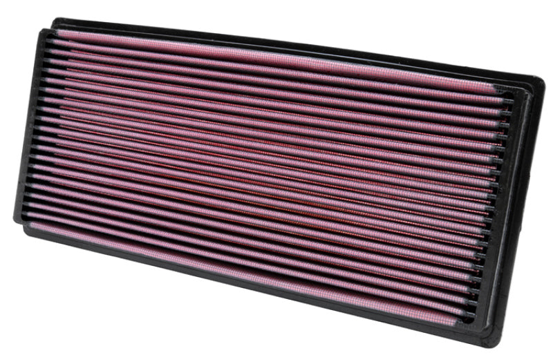 K&N 96-02 Jeep Wrangler 2.5L L4 / 96-06 4.0L L4 Drop In Air Filter K&N Engineering Air Filters - Drop In AXOPROS