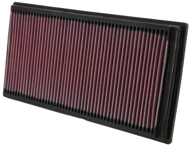 K&N 96-07 Audi / 99-05 Seat / 96-04 Skoda / 97-09 VW Drop In Air Filter K&N Engineering Air Filters - Drop In AXOPROS