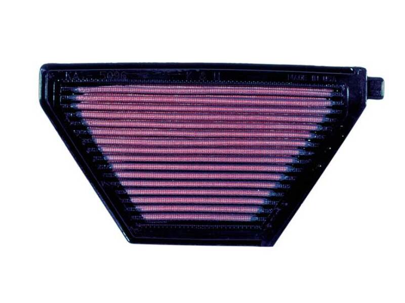 K&N 96-09 Kawasaki EN500 Vulcan LTD 500 Unique Air Filter K&N Engineering Air Filters - Direct Fit AXOPROS