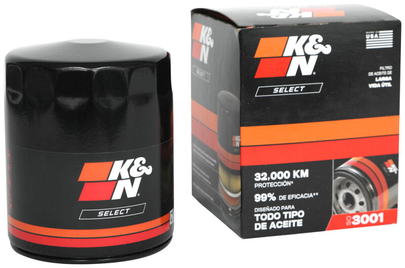 K&N 97-06 Audi A4 1.8L L4 Spin On Oil Filter K&N Engineering Oil Filters AXOPROS