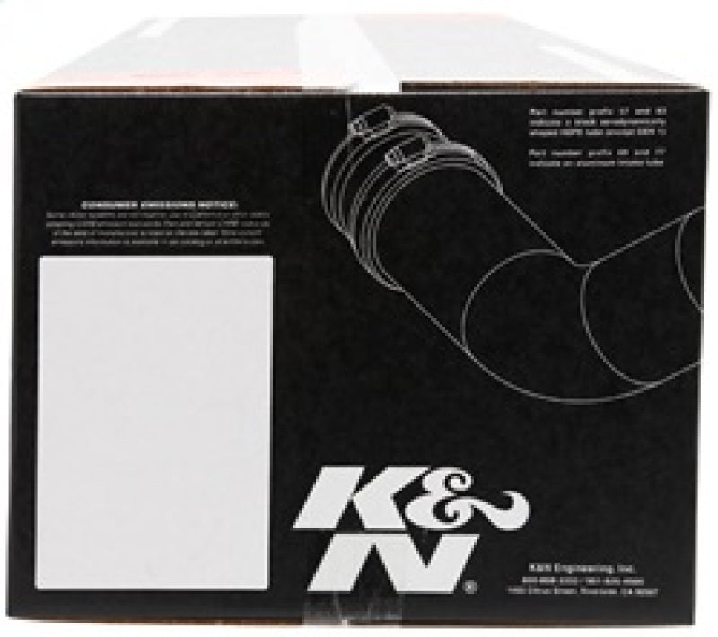 K&N 97-06 Jeep Wrangler L6-4.0L Performance Intake Kit K&N Engineering Cold Air Intakes  AXOPROS