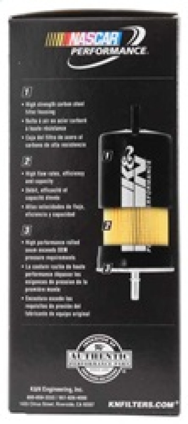 K&N 97-08 Ford F150 5.4L V8 Fuel Filter K&N Engineering Fuel Filters  AXOPROS