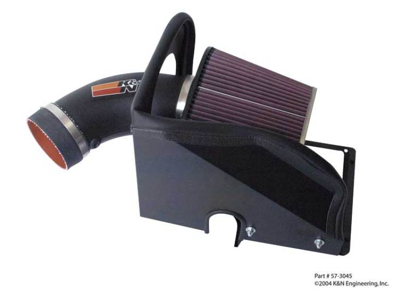 K&N 99-04 Chevy Impala / Pontiac Grand Prix V6-3.8L Performance Intake Kit K&N Engineering Cold Air Intakes AXOPROS