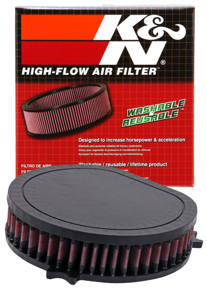K&N 99-09 Yamaha XVS1100 V-Star Air Filter K&N Engineering Air Filters - Direct Fit AXOPROS