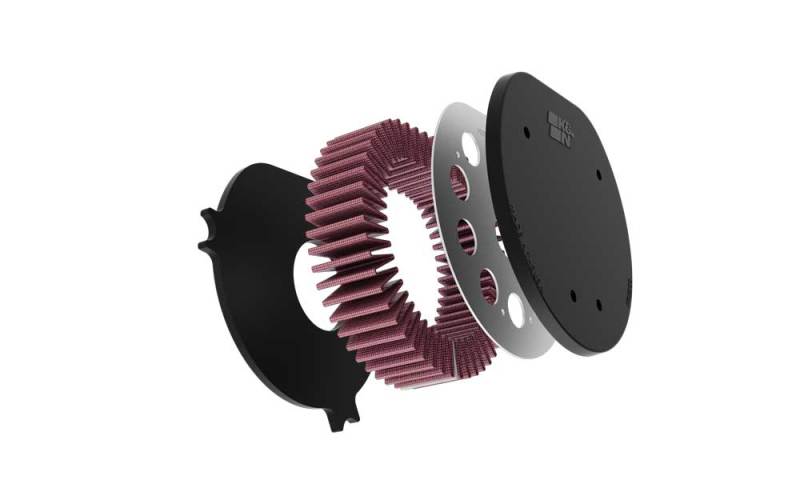 K&N 99-09 Yamaha XVS1100 V-Star Air Filter K&N Engineering Air Filters - Direct Fit AXOPROS