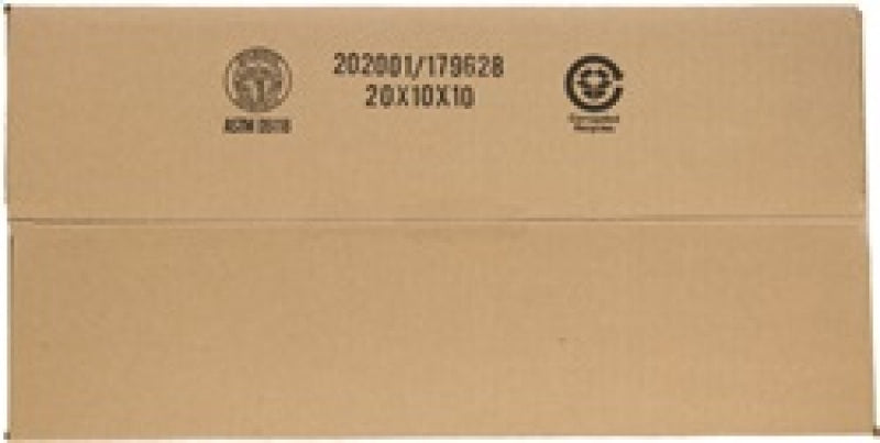 K&N Air Filter with Carbon Fiber Top and Base K&N Engineering Air Filters - Universal Fit  AXOPROS