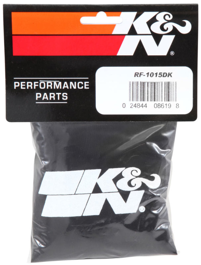 K&N Air Filter Wrap Drycharger - Black K&N Engineering Pre-Filters AXOPROS