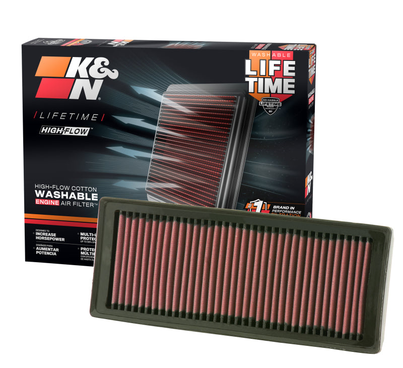 K&N Audi A4 1.8L Drop In Air Filter K&N Engineering Air Filters - Drop In AXOPROS