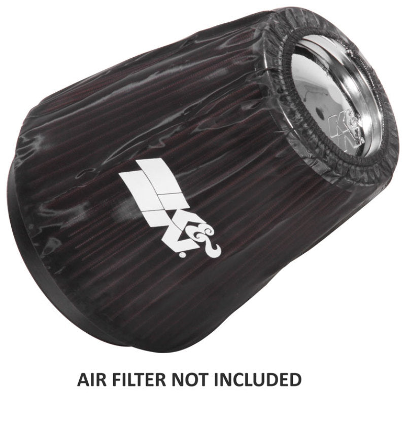 K&N Black Drycharger Round Tapered Custom Air Filter Wrap K&N Engineering Pre-Filters  AXOPROS
