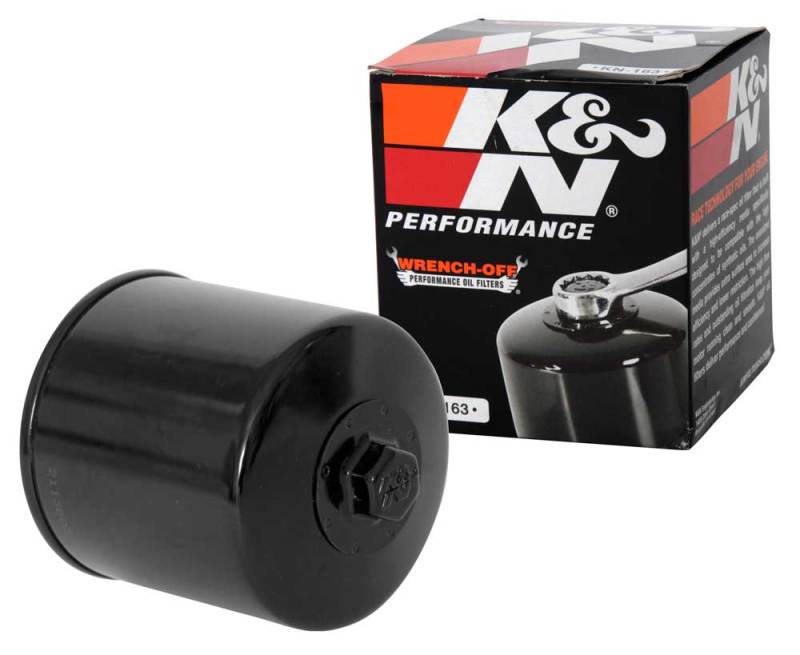 K&N BMW 3.031in OD x 3.531in H Oil Filter K&N Engineering Oil Filters AXOPROS