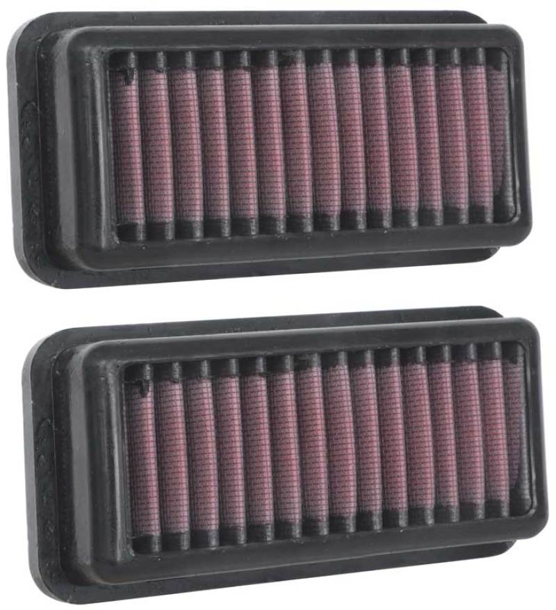 K&N BMW X3M/X4M L6-3.0L F/I Turbo Drop In Air Filter K&N Engineering Air Filters - Drop In  AXOPROS