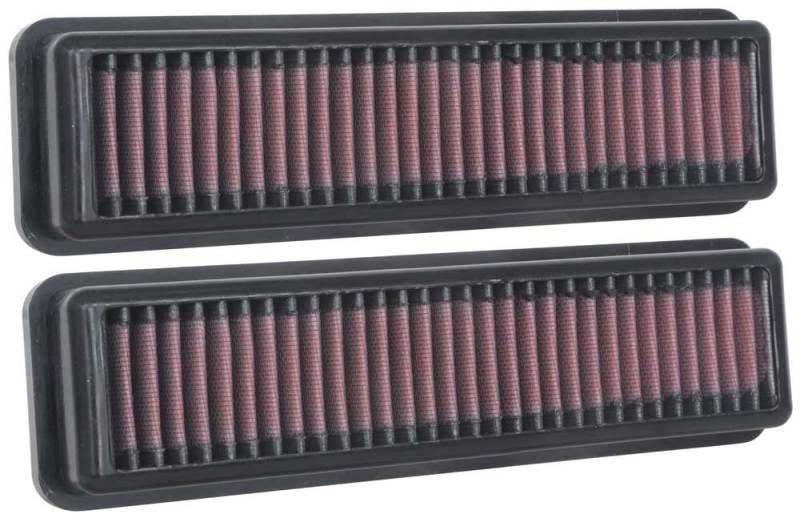 K&N BMW X3M/X4M L6-3.0L F/I Turbo Drop In Air Filter K&N Engineering Air Filters - Drop In  AXOPROS
