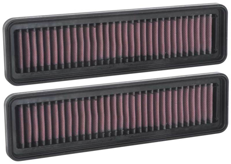 K&N BMW X3M/X4M L6-3.0L F/I Turbo Drop In Air Filter K&N Engineering Air Filters - Drop In  AXOPROS