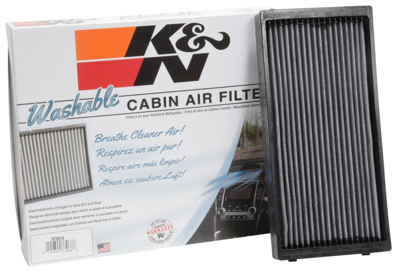 K&N BMW X5/X5 M/X6/X6 M Cabin Air Filter K&N Engineering Cabin Air Filters AXOPROS
