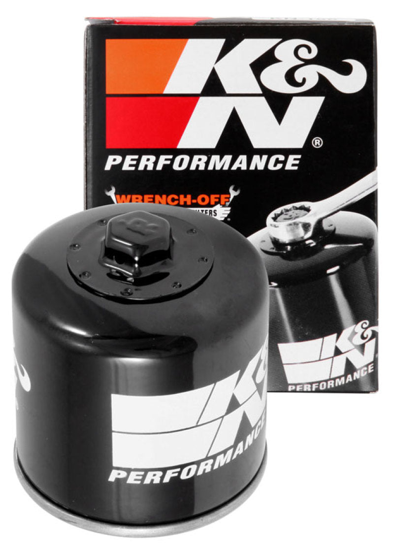 K&N Buell 2.563in OD x 2.969in H Oil Filter K&N Engineering Oil Filters AXOPROS
