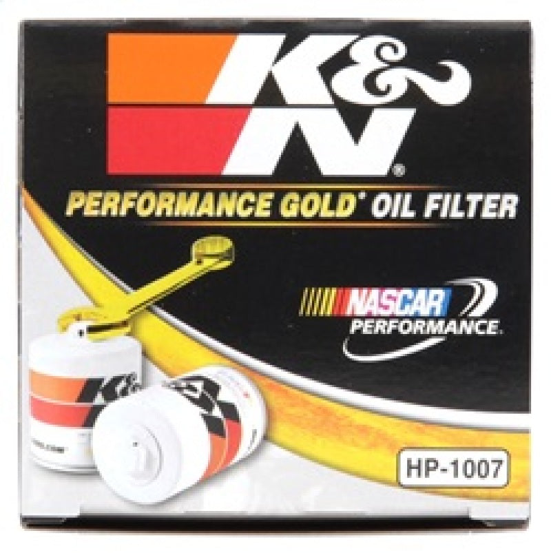 K&N Buick / Chevrolet / Oldsmobile Performance Gold Oil Filter K&N Engineering Oil Filters AXOPROS