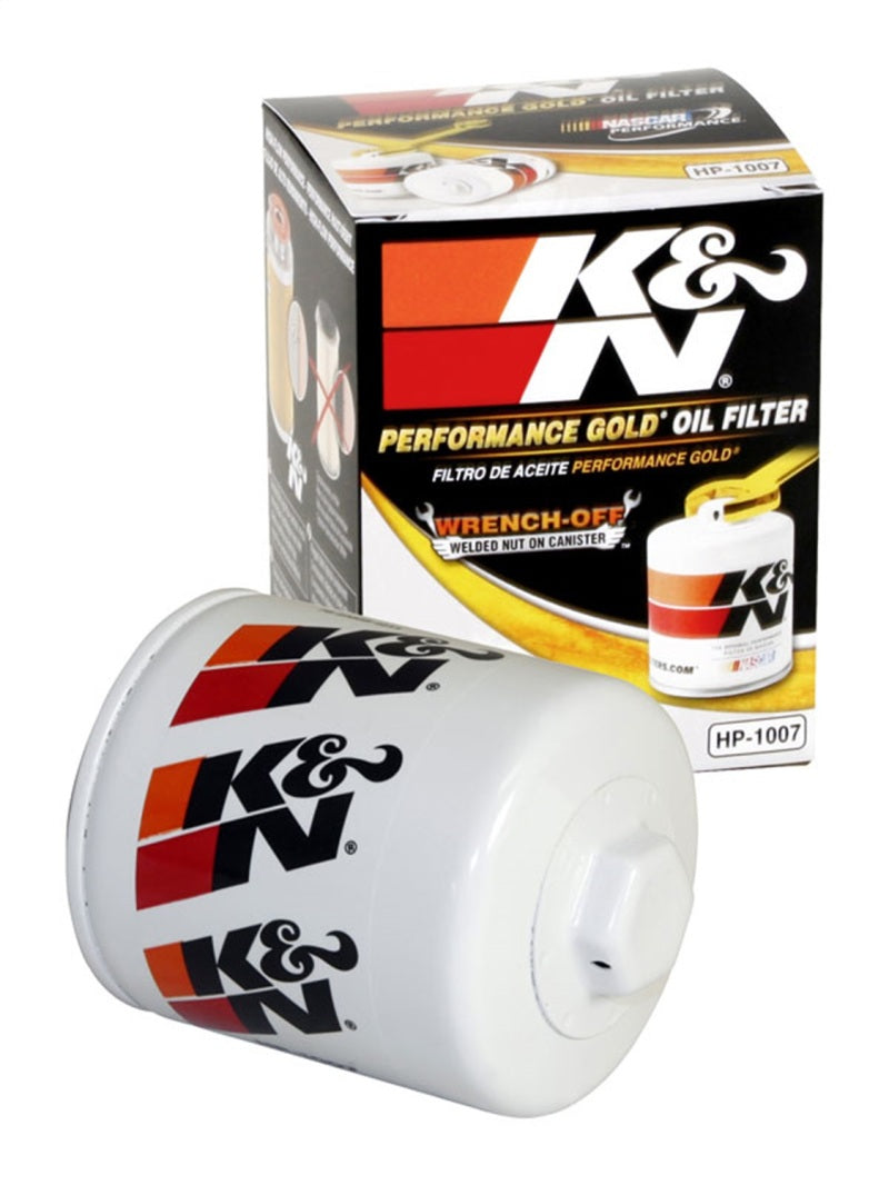 K&N Buick / Chevrolet / Oldsmobile Performance Gold Oil Filter K&N Engineering Oil Filters AXOPROS