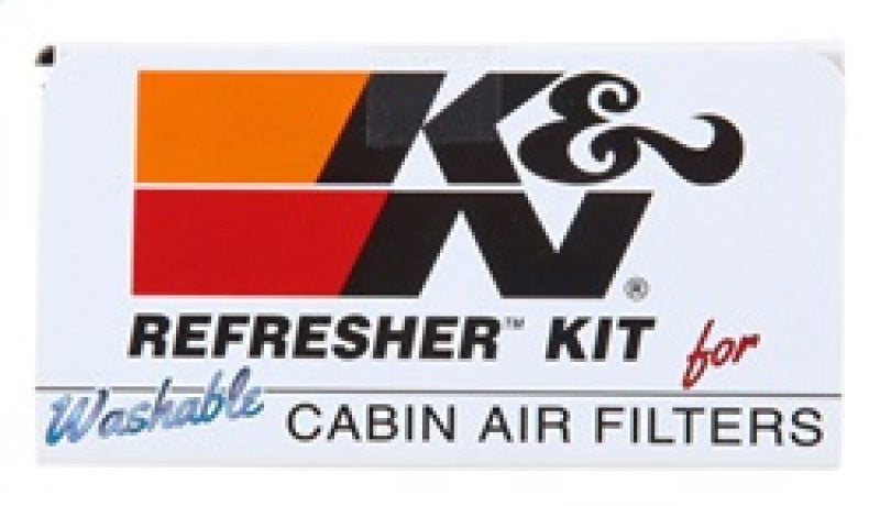 K&N Cabin Filter Cleaning Kit K&N Engineering Recharge Kits AXOPROS