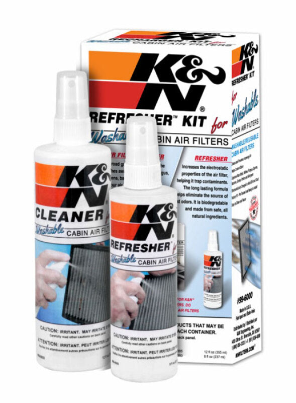 K&N Cabin Filter Cleaning Kit K&N Engineering Recharge Kits AXOPROS