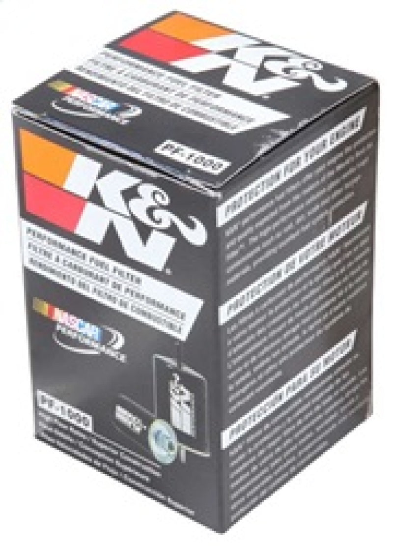 K&N Cellulose Media Fuel Filter 2.125in OD x 4.281in L K&N Engineering Fuel Filters  AXOPROS