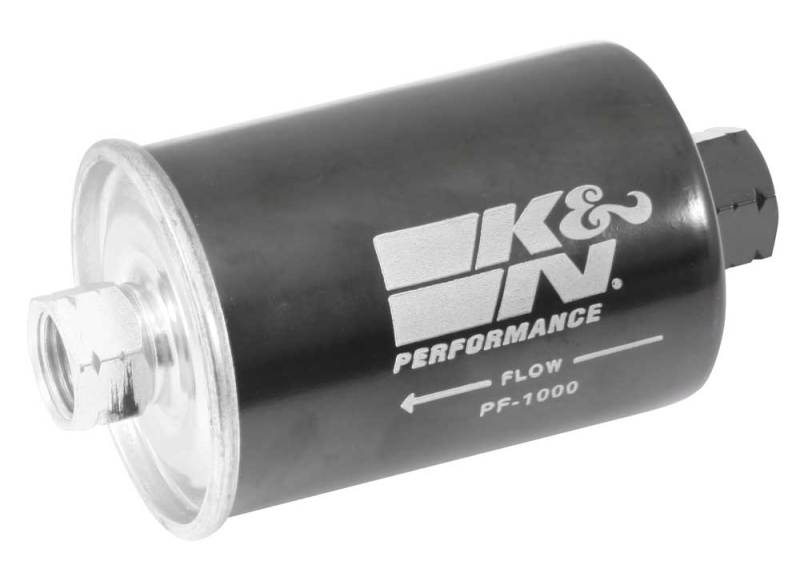 K&N Cellulose Media Fuel Filter 2.125in OD x 4.281in L K&N Engineering Fuel Filters  AXOPROS