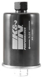K&N Cellulose Media Fuel Filter 2.125in OD x 4.281in L K&N Engineering Fuel Filters  AXOPROS
