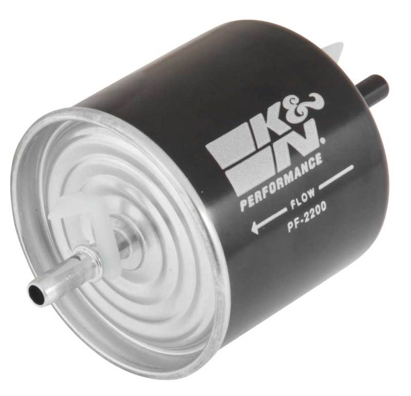 K&N Cellulose Media Fuel Filter 3in OD x 5.625in L K&N Engineering Fuel Filters  AXOPROS