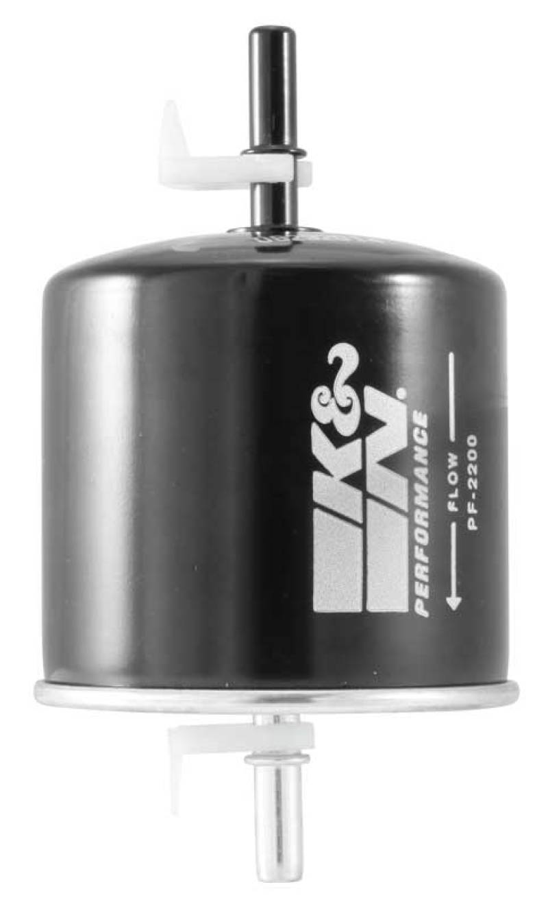K&N Cellulose Media Fuel Filter 3in OD x 5.625in L K&N Engineering Fuel Filters  AXOPROS