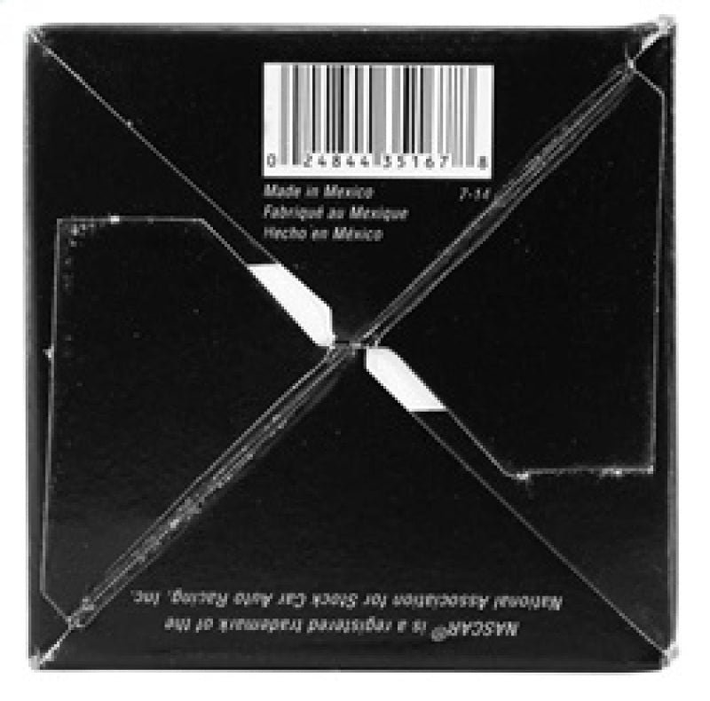 K&N Cellulose Media Fuel Filter 3in OD x 6.938in L K&N Engineering Fuel Filters AXOPROS