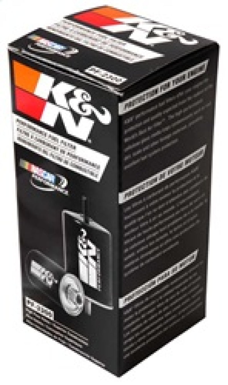 K&N Cellulose Media Fuel Filter 3in OD x 6.938in L K&N Engineering Fuel Filters AXOPROS