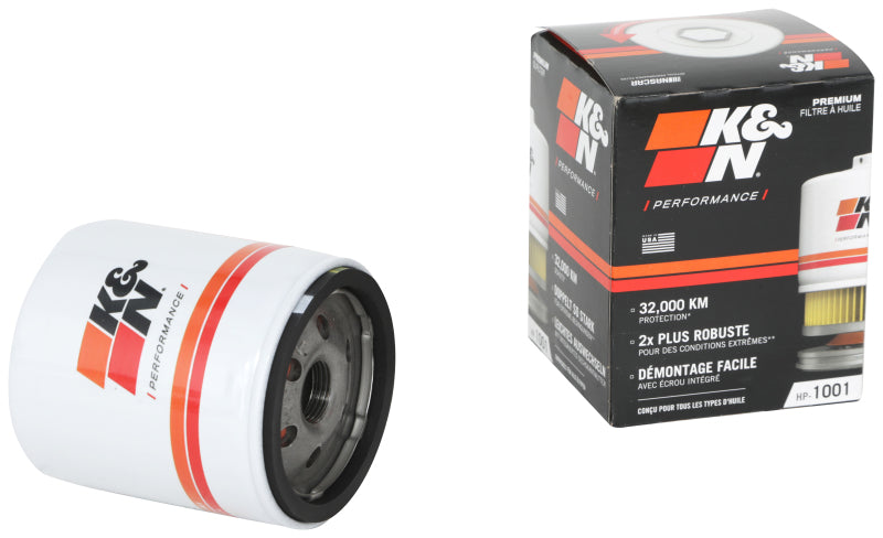 K&N Chevy / Pontiac / GMC / Buick Performance Gold Oil Filter K&N Engineering Oil Filters AXOPROS