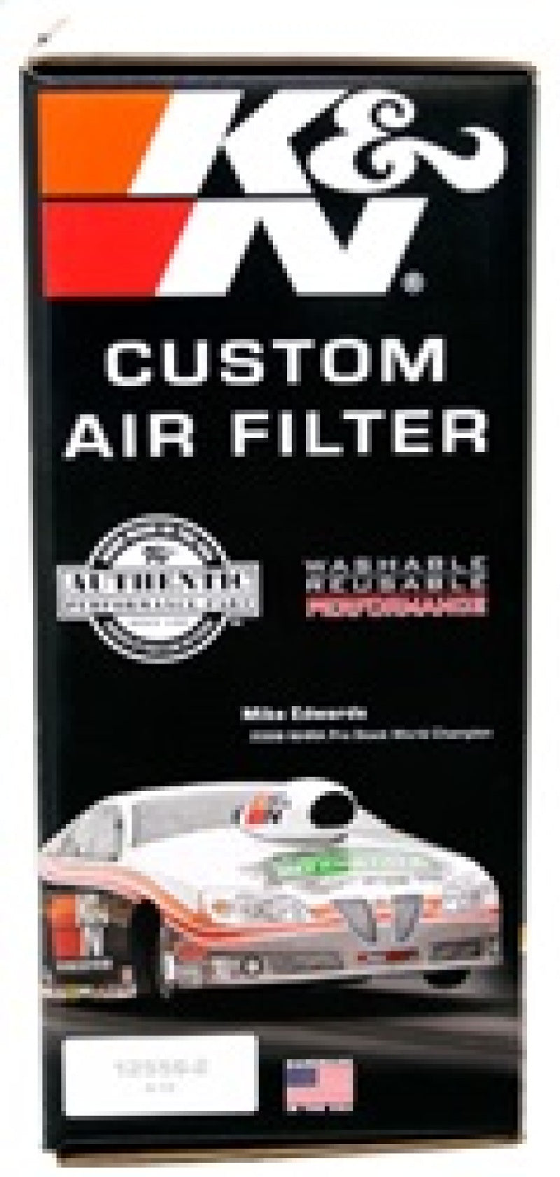 K&N Custom Air Filter 14in OD / 12in ID / 6in Height K&N Engineering Air Filters - Drop In AXOPROS