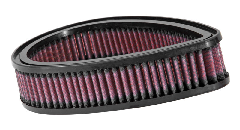 K&N Custom Air Filter 6.25in OS Width / 9.688in OS Length / 2.188in Height K&N Engineering Air Filters - Direct Fit AXOPROS