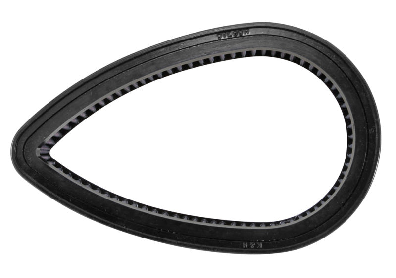 K&N Custom Air Filter 6.25in OS Width / 9.688in OS Length / 2.188in Height K&N Engineering Air Filters - Direct Fit AXOPROS