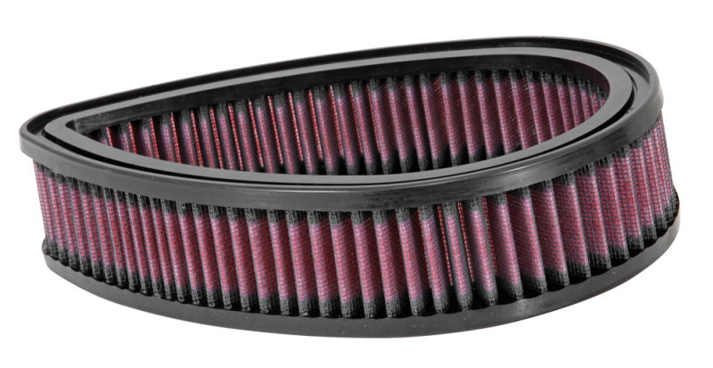 K&N Custom Air Filter 6.25in OS Width / 9.688in OS Length / 2.188in Height K&N Engineering Air Filters - Direct Fit AXOPROS