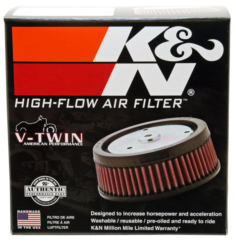 K&N Custom Air Filter Round 5-3/8in OD x 4in ID x 2in H K&N Engineering Air Filters - Drop In AXOPROS
