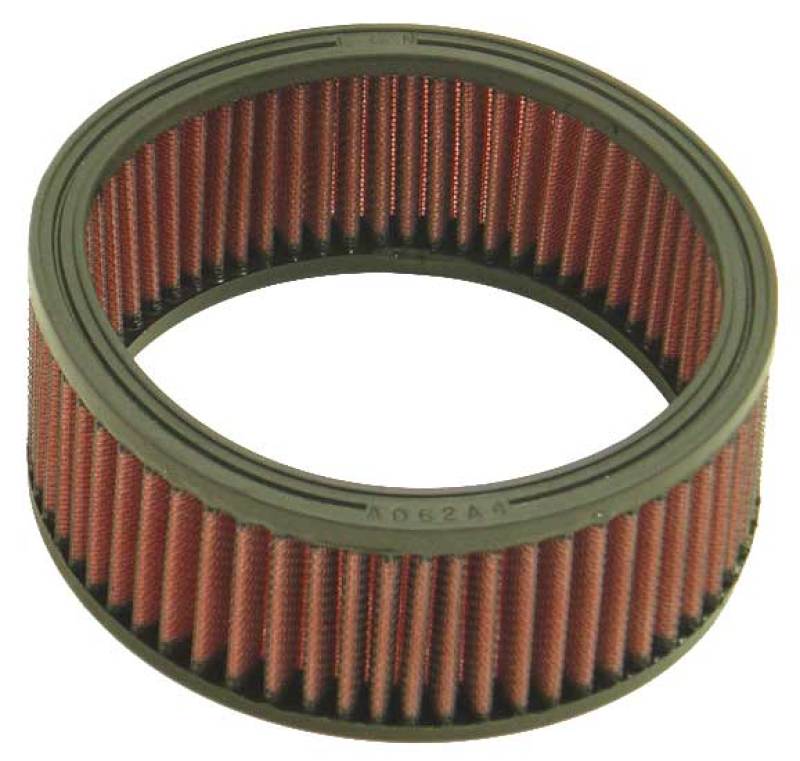 K&N Custom Air Filter Round 5.25 inch ID 6.25 inch OD 2.5 inch Height K&N Engineering Air Filters - Drop In AXOPROS