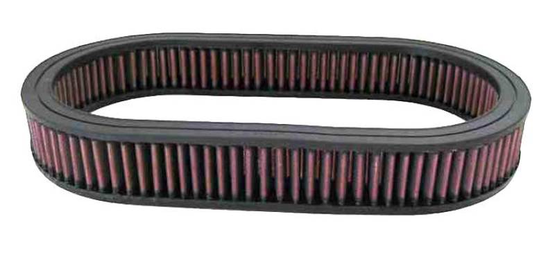 K&N Custom Oval Air Filter 7.75in OW X 14.625in OL x 2in H K&N Engineering Air Filters - Drop In AXOPROS