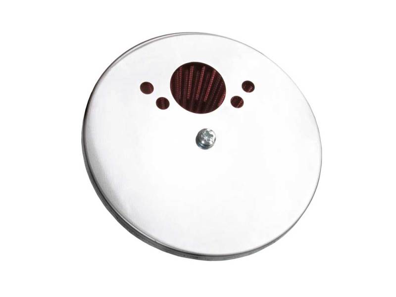 K&N Custom Racing Assembly - Round Tapered - Red 1.375in Neck Flange - 2.25in Over Height K&N Engineering Carburetor Air Cleaners AXOPROS