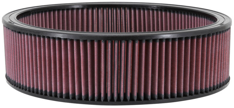 K&N Custom Round Air Filter 14in OD 12in ID 4in Height K&N Engineering Air Filters - Drop In AXOPROS