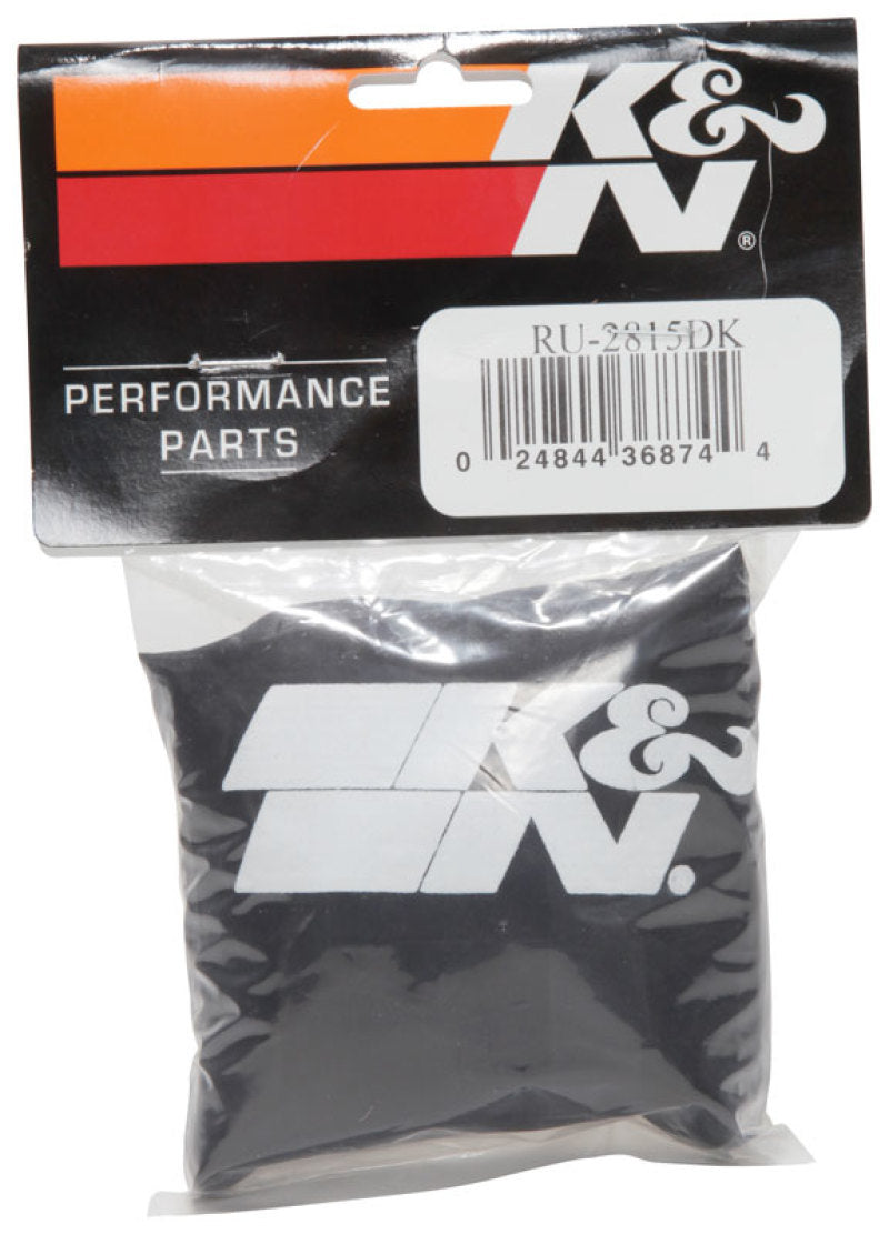K&N Drycharger Air Filter Wrap RU-2815 Black K&N Engineering Pre-Filters AXOPROS