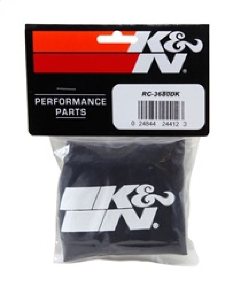 K&N Drycharger Black Air Filter Wrap K&N Engineering Pre-Filters AXOPROS