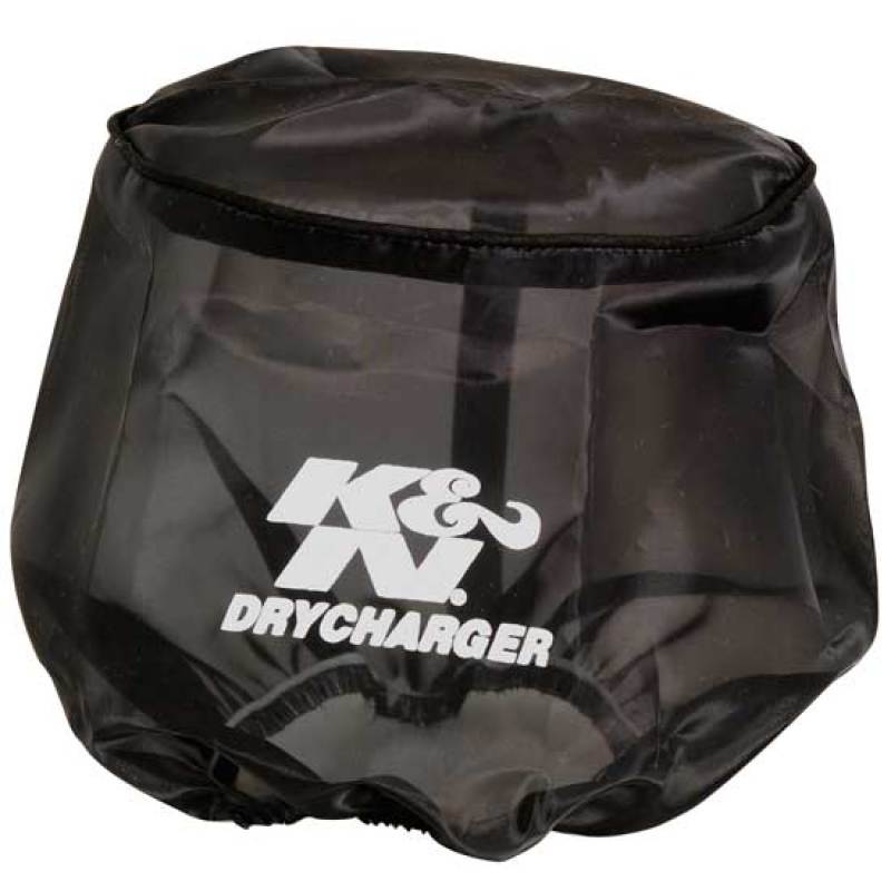 K&N Drycharger Round Tapered Black Filter Wrap K&N Engineering Pre-Filters  AXOPROS