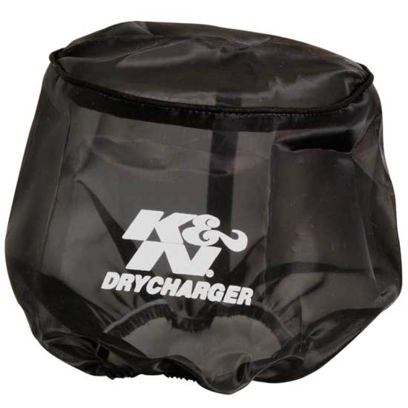 K&N Drycharger Round Tapered Black Filter Wrap K&N Engineering Pre-Filters  AXOPROS