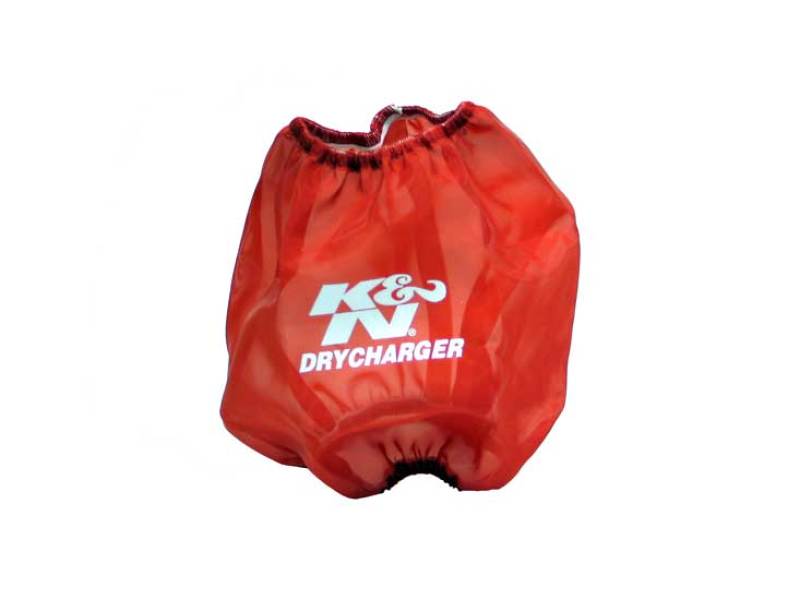 K&N Drycharger Round Tapered Red Air Filter Wrap K&N Engineering Pre-Filters AXOPROS
