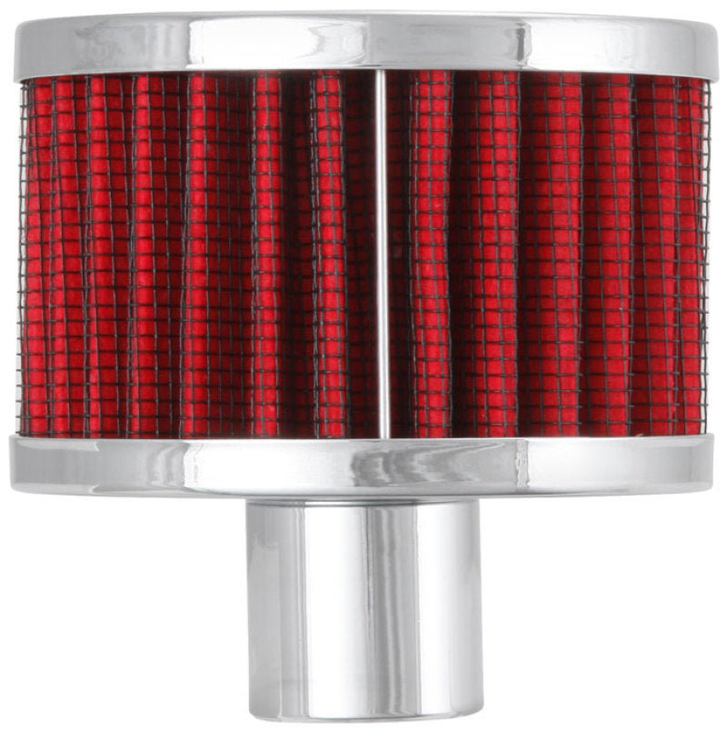 K&N Filter 1in Vent  3in Diameter 2in Height K&N Engineering Air Filters - Universal Fit  AXOPROS