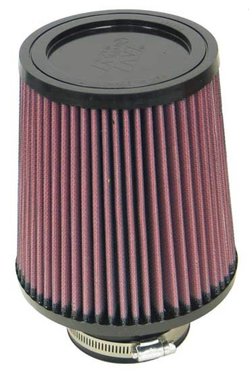 K&N Filter 3 inch Flange 6 inch Base 5 Top 6 1/2 inch Height K&N Engineering Air Filters - Universal Fit  AXOPROS