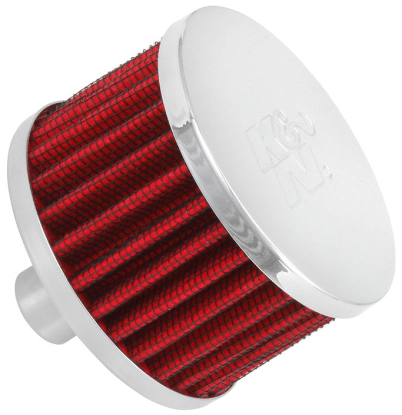 K&N Filter 3/4in Vent 3in Diameter 2in Height K&N Engineering Air Filters - Universal Fit  AXOPROS